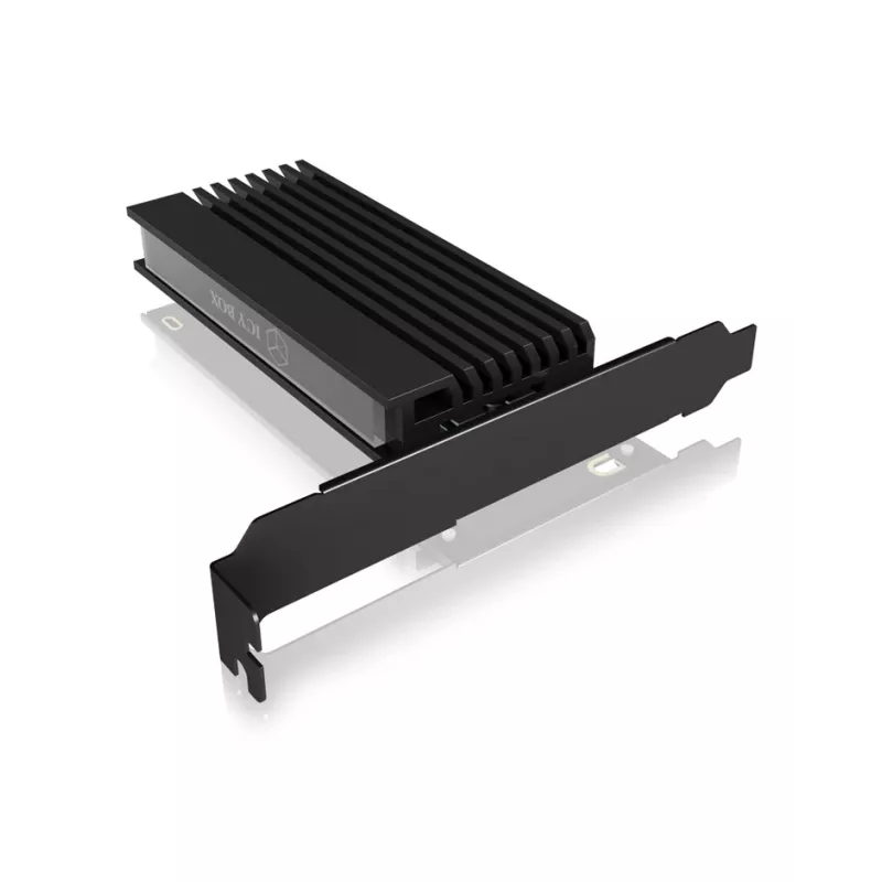 ICY BOX IB-PCI214M2-HSL interfeisa kartes/adapteris iekšējais M.2