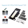 ICY BOX IB-PCI214M2-HSL interfeisa kartes/adapteris iekšējais M.2