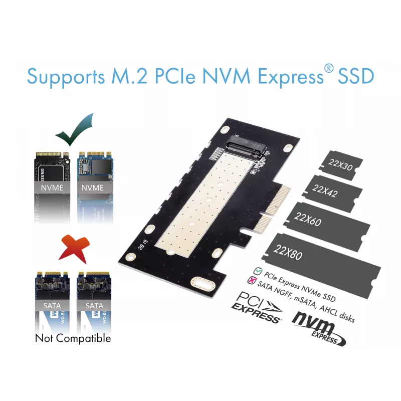 ICY BOX IB-PCI214M2-HSL interfeisa kartes/adapteris iekšējais M.2