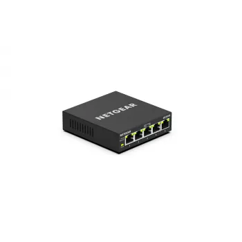 NETGEAR GS305E Pārvaldīts Gigabit Ethernet (10/100/1000) Melns