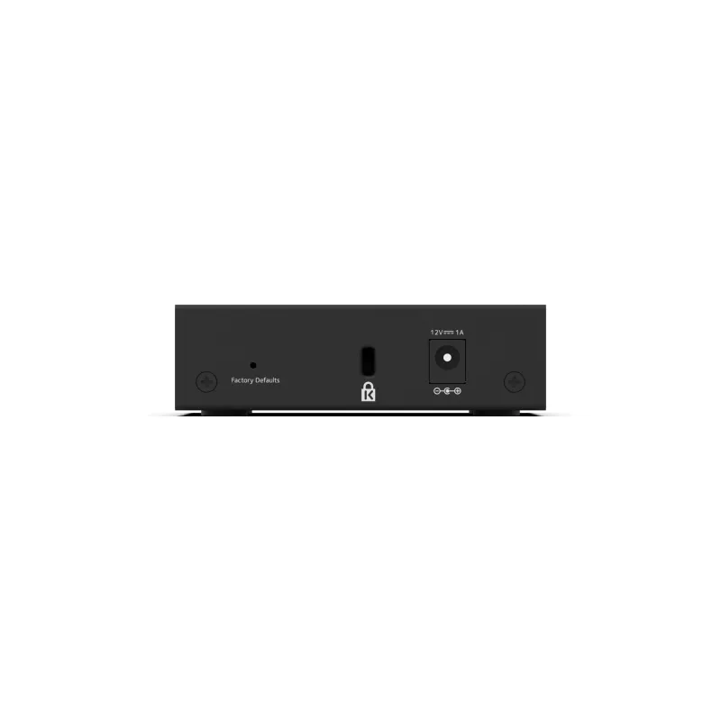 NETGEAR GS305E Pārvaldīts Gigabit Ethernet (10/100/1000) Melns