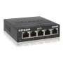 NETGEAR GS305 Nepārvaldāms L2 Gigabit Ethernet (10/100/1000) Melns