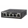 NETGEAR GS305 Nepārvaldāms L2 Gigabit Ethernet (10/100/1000) Melns