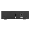 NETGEAR GS305 Nepārvaldāms L2 Gigabit Ethernet (10/100/1000) Melns
