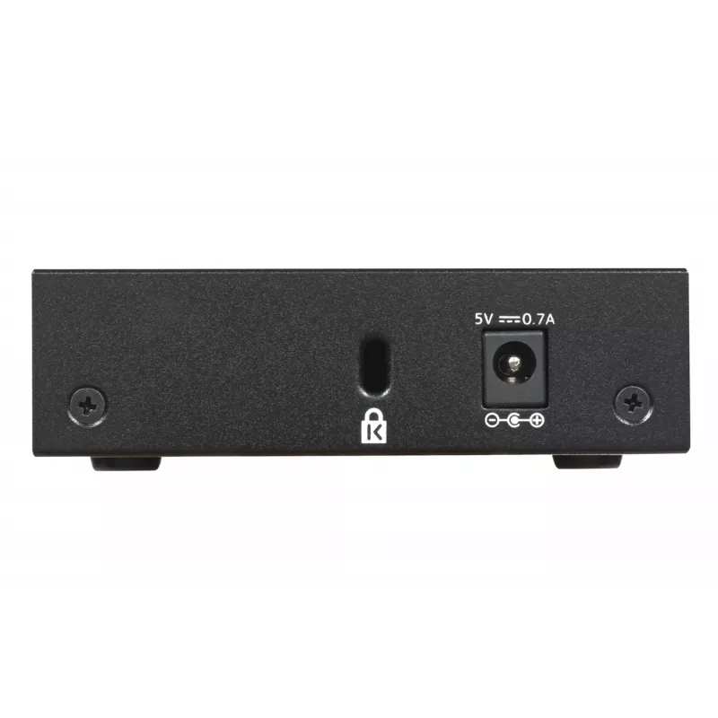 NETGEAR GS305 Nepārvaldāms L2 Gigabit Ethernet (10/100/1000) Melns