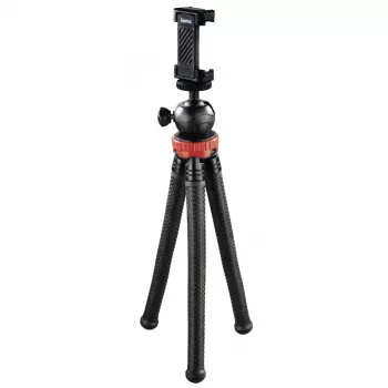 Hama “FlexPro” statīvs Viedtālrunim/Darbības kamerai 3 kājas Melns, Sarkans