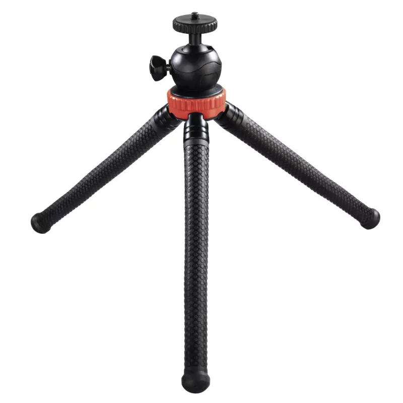 Hama “FlexPro” statīvs Viedtālrunim/Darbības kamerai 3 kājas Melns, Sarkans