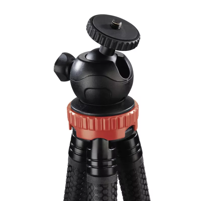 Hama “FlexPro” statīvs Viedtālrunim/Darbības kamerai 3 kājas Melns, Sarkans