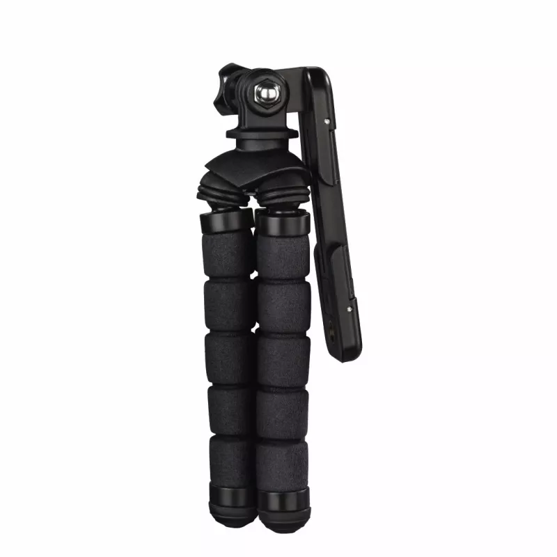 Hama Flex statīvs Viedtālrunim/Action kamerai 3 kājas Melns, Sarkans