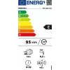 Daļēji iebūvējama trauku mazgājamā mašīna WHIRLPOOL WIC 3C26 F — 60 cm, 14 komplekti, 46 dB, Energoklase E