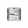 Daļēji iebūvējama trauku mazgājamā mašīna WHIRLPOOL WIC 3C26 F — 60 cm, 14 komplekti, 46 dB, Energoklase E