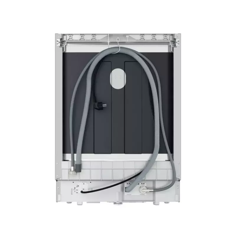 Daļēji iebūvējama trauku mazgājamā mašīna WHIRLPOOL WIC 3C26 F — 60 cm, 14 komplekti, 46 dB, Energoklase E