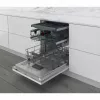 Daļēji iebūvējama trauku mazgājamā mašīna WHIRLPOOL WIC 3C26 F — 60 cm, 14 komplekti, 46 dB, Energoklase E