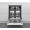 Daļēji iebūvējama trauku mazgājamā mašīna WHIRLPOOL WIC 3C26 F — 60 cm, 14 komplekti, 46 dB, Energoklase E