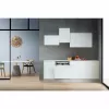 Daļēji iebūvējama trauku mazgājamā mašīna WHIRLPOOL WIC 3C26 F — 60 cm, 14 komplekti, 46 dB, Energoklase E