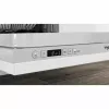 Daļēji iebūvējama trauku mazgājamā mašīna WHIRLPOOL WIC 3C26 F — 60 cm, 14 komplekti, 46 dB, Energoklase E
