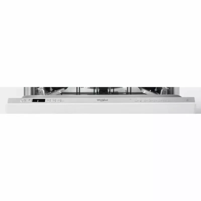 Daļēji iebūvējama trauku mazgājamā mašīna WHIRLPOOL WIC 3C26 F — 60 cm, 14 komplekti, 46 dB, Energoklase E