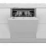 Daļēji iebūvējama trauku mazgājamā mašīna WHIRLPOOL WIC 3C26 F — 60 cm, 14 komplekti, 46 dB, Energoklase E