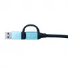 USB-C uz USB-C kabelis ar integrētu USB 3.0 adapteri i-tec C31USBCACBL