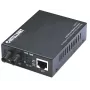 Intellinet Fast Ethernet mediju pārveidotājs, 10/100Base-Tx uz 100Base-Fx (ST) daudzmodu, 2 km (1,24 jūdzes)