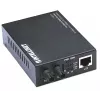 Intellinet Fast Ethernet mediju pārveidotājs, 10/100Base-Tx uz 100Base-Fx (ST) daudzmodu, 2 km (1,24 jūdzes)