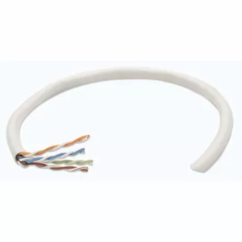 Intellinet tīkla kabelis vairumā Cat6, 23 AWG, viendzīslas vads, 305 m, pelēks, CCA, U/UTP, kaste