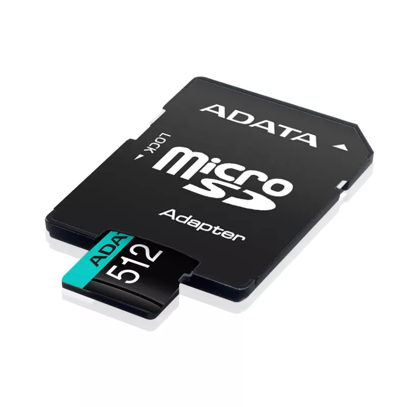 ADATA 512 GB MicroSDXC Class 10 Premier Pro zibatmiņa