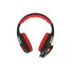 GENESIS Argon 110 Headset Wired Head-band Gaming Melns, Red