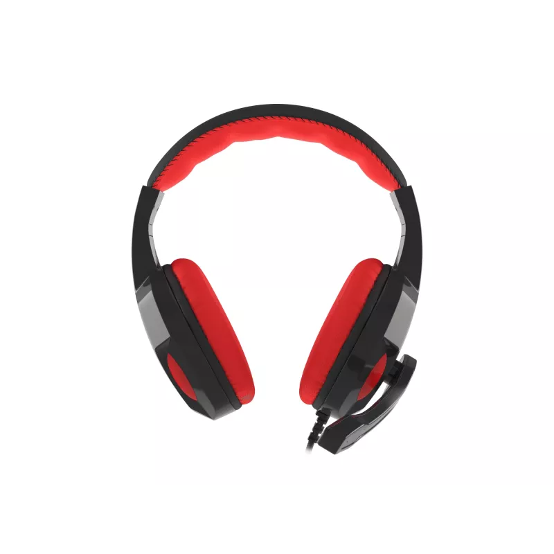 GENESIS Argon 110 Headset Wired Head-band Gaming Melns, Red