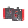 GENESIS Argon 110 Headset Wired Head-band Gaming Melns, Red