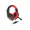 GENESIS Argon 110 Headset Wired Head-band Gaming Melns, Red
