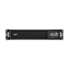 APC Smart-UPS On-Line, 1500VA/1500W, Rackmount 2U, 230V, 6x C13 IEC kontaktligzdas, SmartSlot, Paplašināts darbības laiks, ar sliežu komplektu