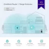 Tīkla atkārtotājs TP-Link AC1200 Mesh Wi-Fi diapazona paplašinātājs