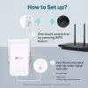 Tīkla atkārtotājs TP-Link AC1200 Mesh Wi-Fi diapazona paplašinātājs