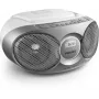 Philips AZ215S/12 portatīvā stereo sistēma 3 W FM Sudraba
