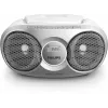 Philips AZ215S/12 portatīvā stereo sistēma 3 W FM Sudraba