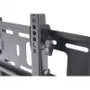 Manhattan statīva grīdas stiprinājums televizoriem un monitoriem, statīva konstrukcija, Ekrāniem: 37 inch līdz 65 inch, VESA saderība: visi starp 200x200 līdz 600x400mm - pārbaudiet četru montāžas caurumu izmērus ekrāna aizmugurē, lai pārliecinātos par atbilstību, Maks. 35kg, Melns, LFD, Kronšteins