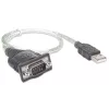 USB-A uz Serial pārveidotāja kabelis Manhattan 205146