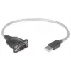USB-A uz Serial pārveidotāja kabelis Manhattan 205146