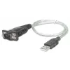 USB-A uz Serial pārveidotāja kabelis Manhattan 205146