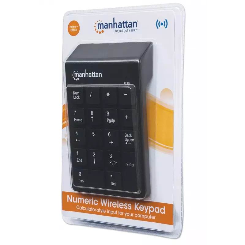Ciparu tastatūra Manhattan Wireless 178846