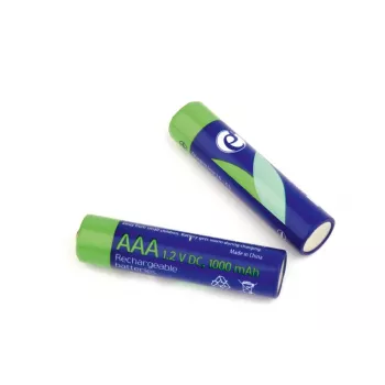 GEMBIRD AAA baterijas Ni-MH uzlādējamas 1000mAh 2 gab.