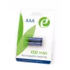 GEMBIRD AAA baterijas Ni-MH uzlādējamas 1000mAh 2 gab.