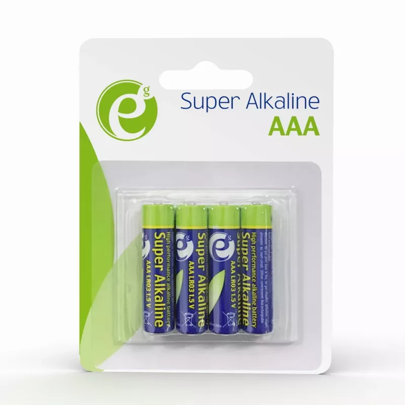 Vienreizlietojamā baterija Gembird ENERGENIE EG-BA-AAA4-01
