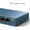 TP-Link 8 portu 10/100/1000Mbps galddatora tīkla slēdzis