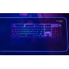 Vadu mehāniskā spēļu tastatūra IBOX AURORA K-4 — QWERTY, 108 taustiņi, regulējams LED fona apgaismojums, ūdensizturīga, USB, 1,6 m kabelis