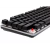Vadu mehāniskā spēļu tastatūra IBOX AURORA K-4 — QWERTY, 108 taustiņi, regulējams LED fona apgaismojums, ūdensizturīga, USB, 1,6 m kabelis