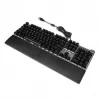 Vadu mehāniskā spēļu tastatūra IBOX AURORA K-4 — QWERTY, 108 taustiņi, regulējams LED fona apgaismojums, ūdensizturīga, USB, 1,6 m kabelis