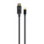 GEMBIRD Mini DisplayPort–DisplayPort digitālās saskarnes kabelis 2,0 m – melns