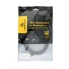 GEMBIRD Mini DisplayPort–DisplayPort digitālās saskarnes kabelis 2,0 m – melns